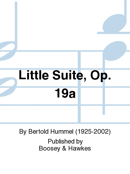 Little Suite, Op. 19a
