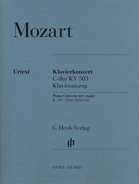 Wolfgang Amadeus Mozart - Piano Concerto No. 25 in C Major, K. 503