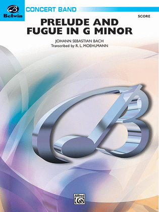 Book cover for Prelude and Fugue in G Minor