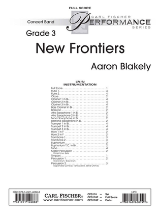Book cover for New Frontiers