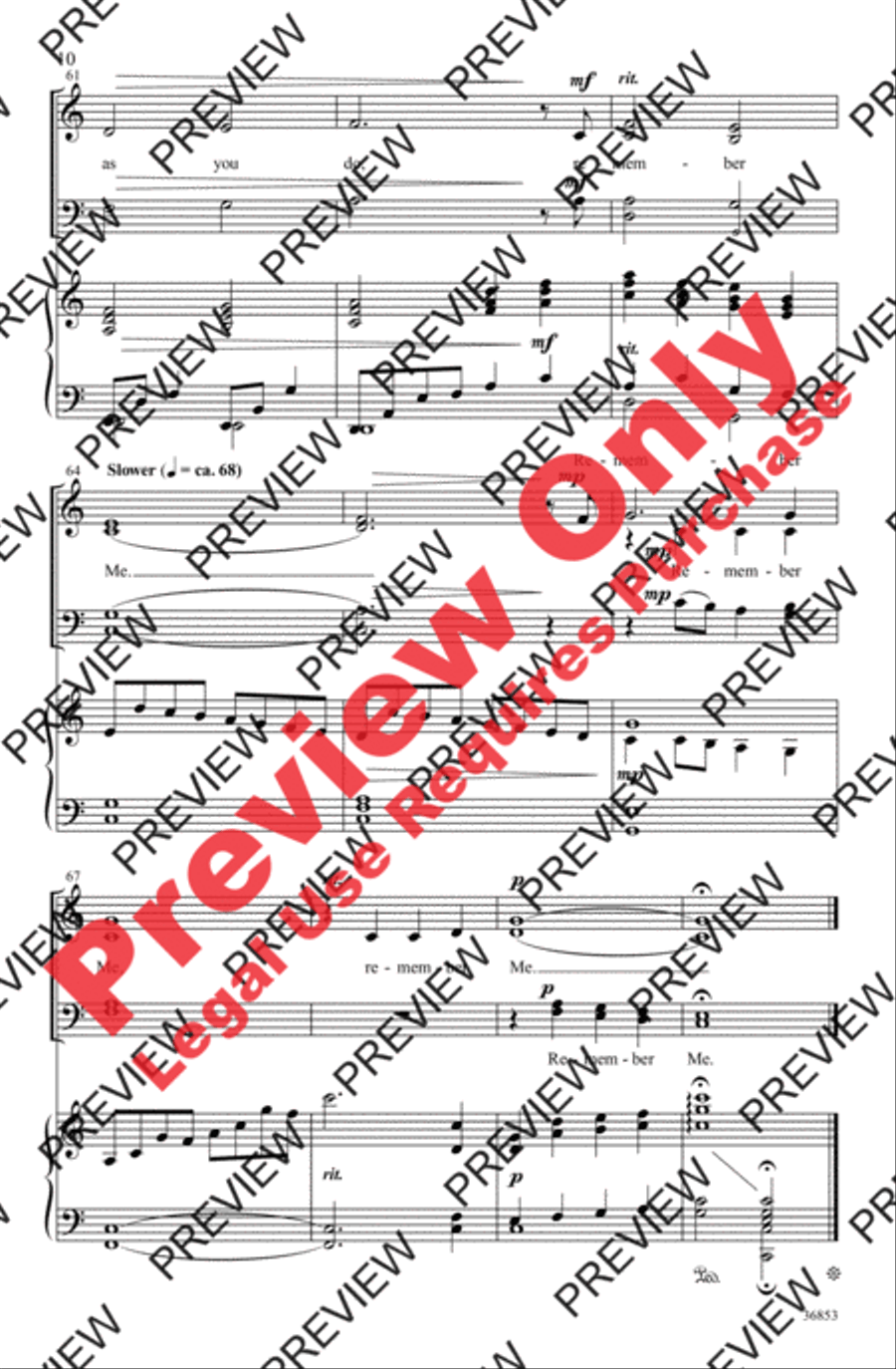 Communion Song Communion Song 4-Part scores gallery preview page 10