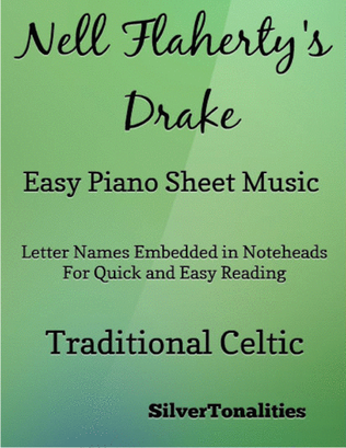 Nell Flaherty's Drake Easy Piano Sheet Music
