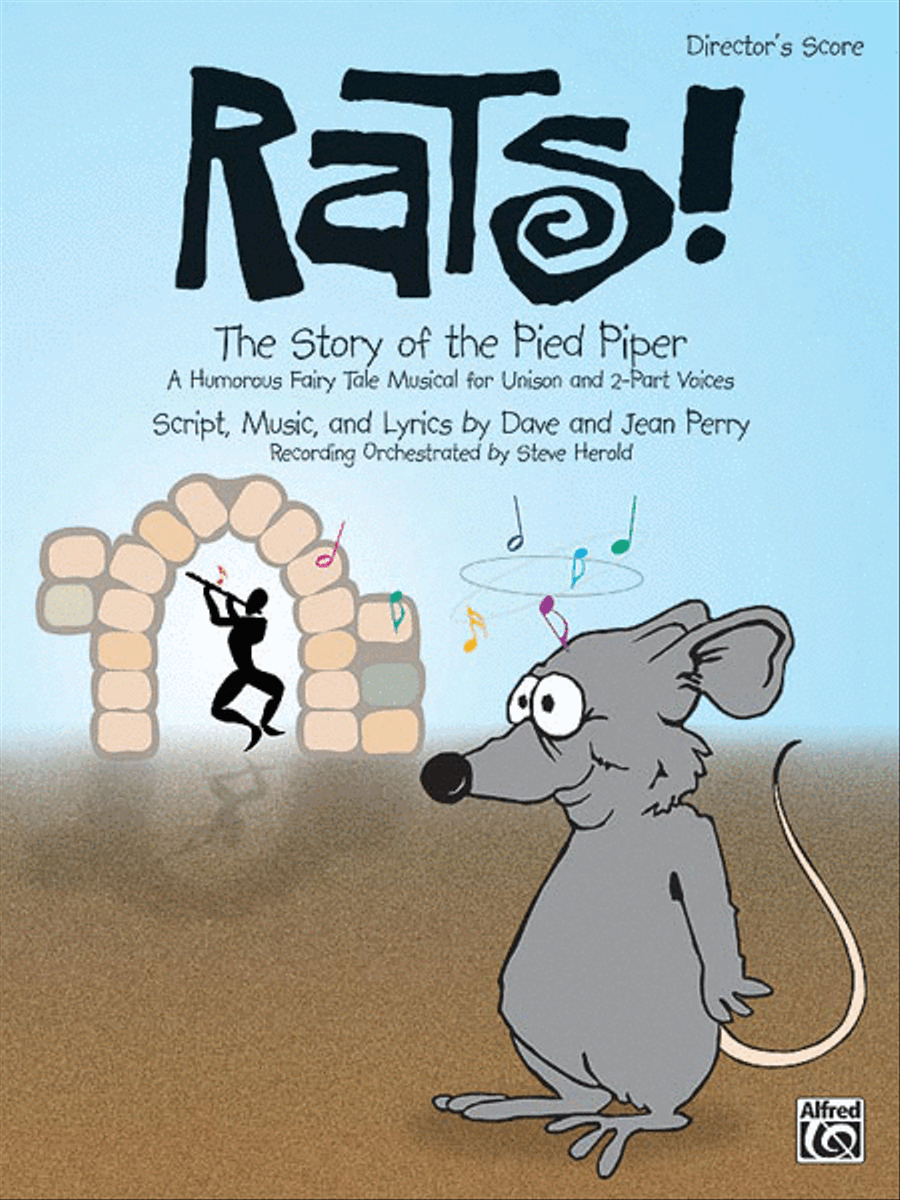 Rats! The Story of the Pied Piper - Director's Score Choir scores gallery preview page 1