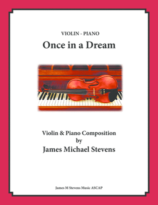 Once in a Dream - Violin & Piano