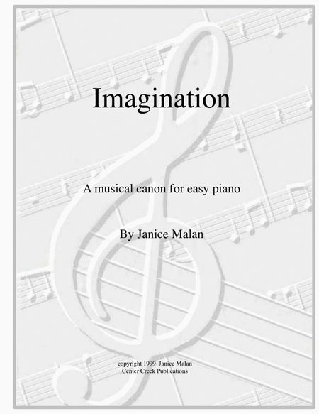 Imagination for piano solo image number null