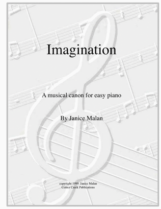 Imagination for piano solo