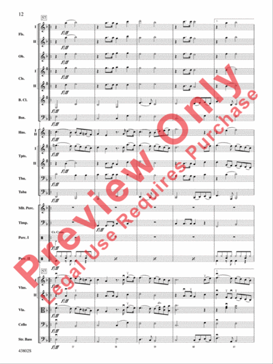 Josh Groban Gold Josh Groban Gold Full Orchestra scores gallery preview page 13