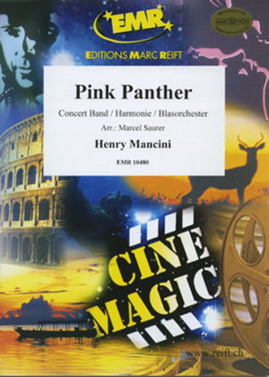 Book cover for Pink Panther