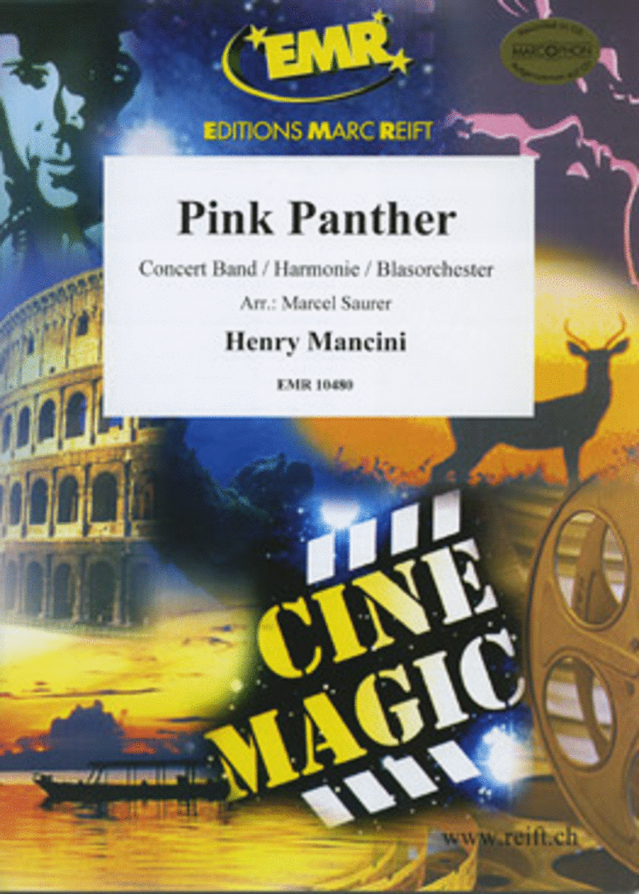 Book cover for Pink Panther