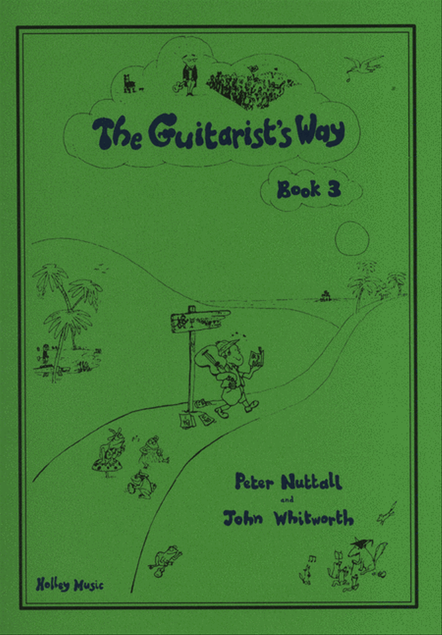 The Guitarist's Way Book 3 Guitar scores gallery preview page 1
