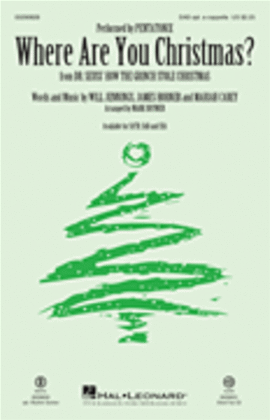 Where Are You Christmas? 3-Part scores gallery preview page 1