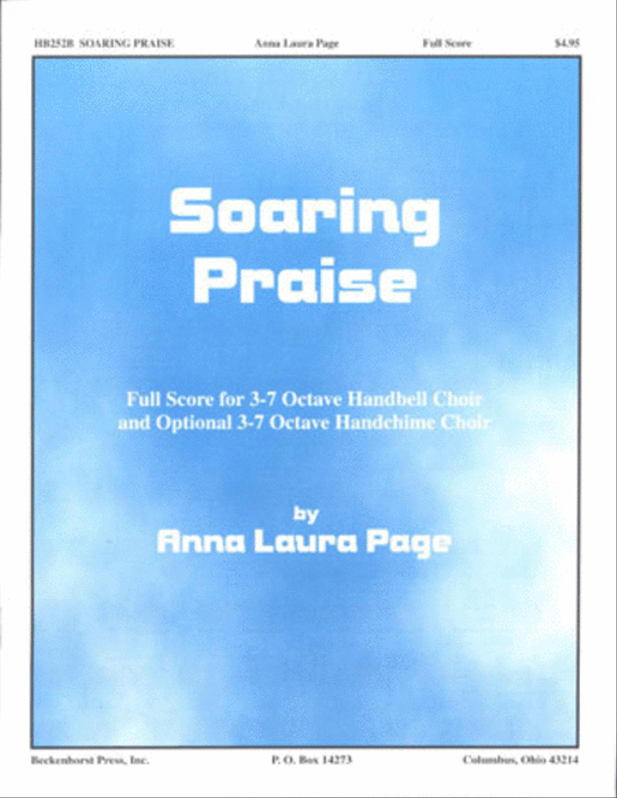 Soaring Praise - full score Handbell Choir scores gallery preview page 1