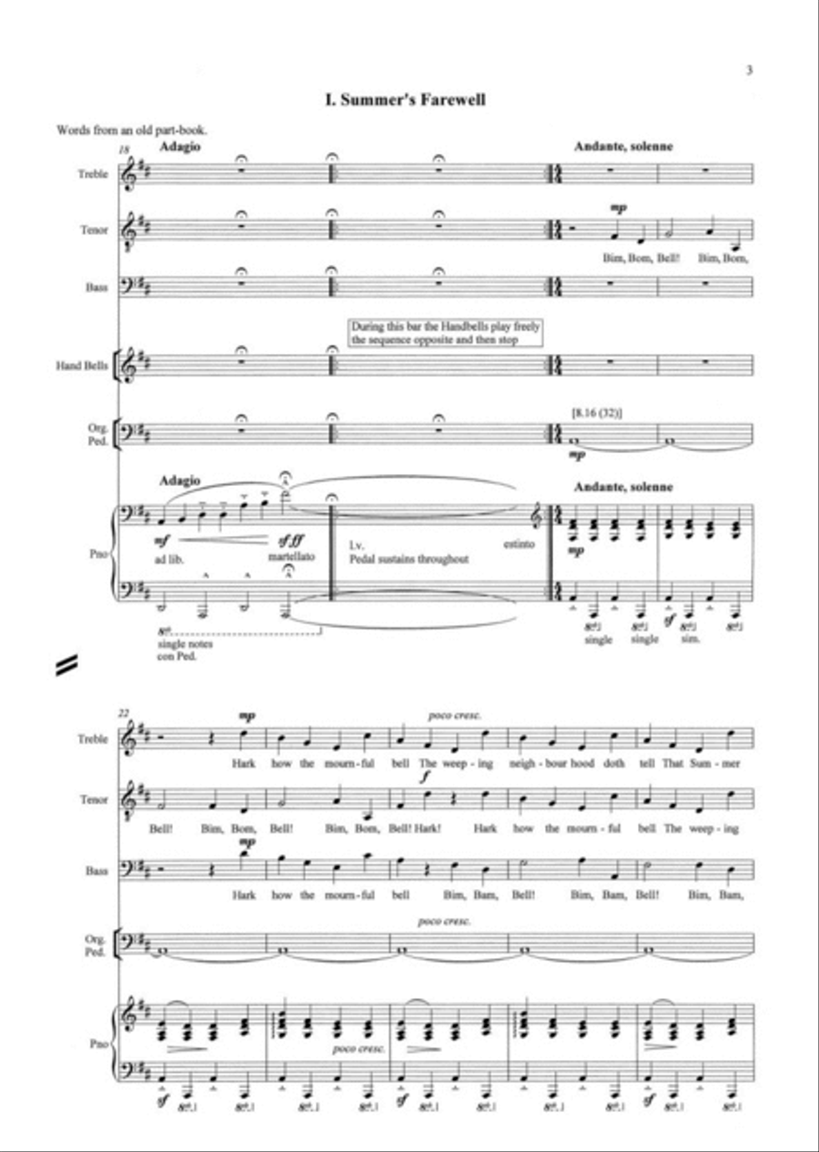 Autumn Sequence Choir scores gallery preview page 2