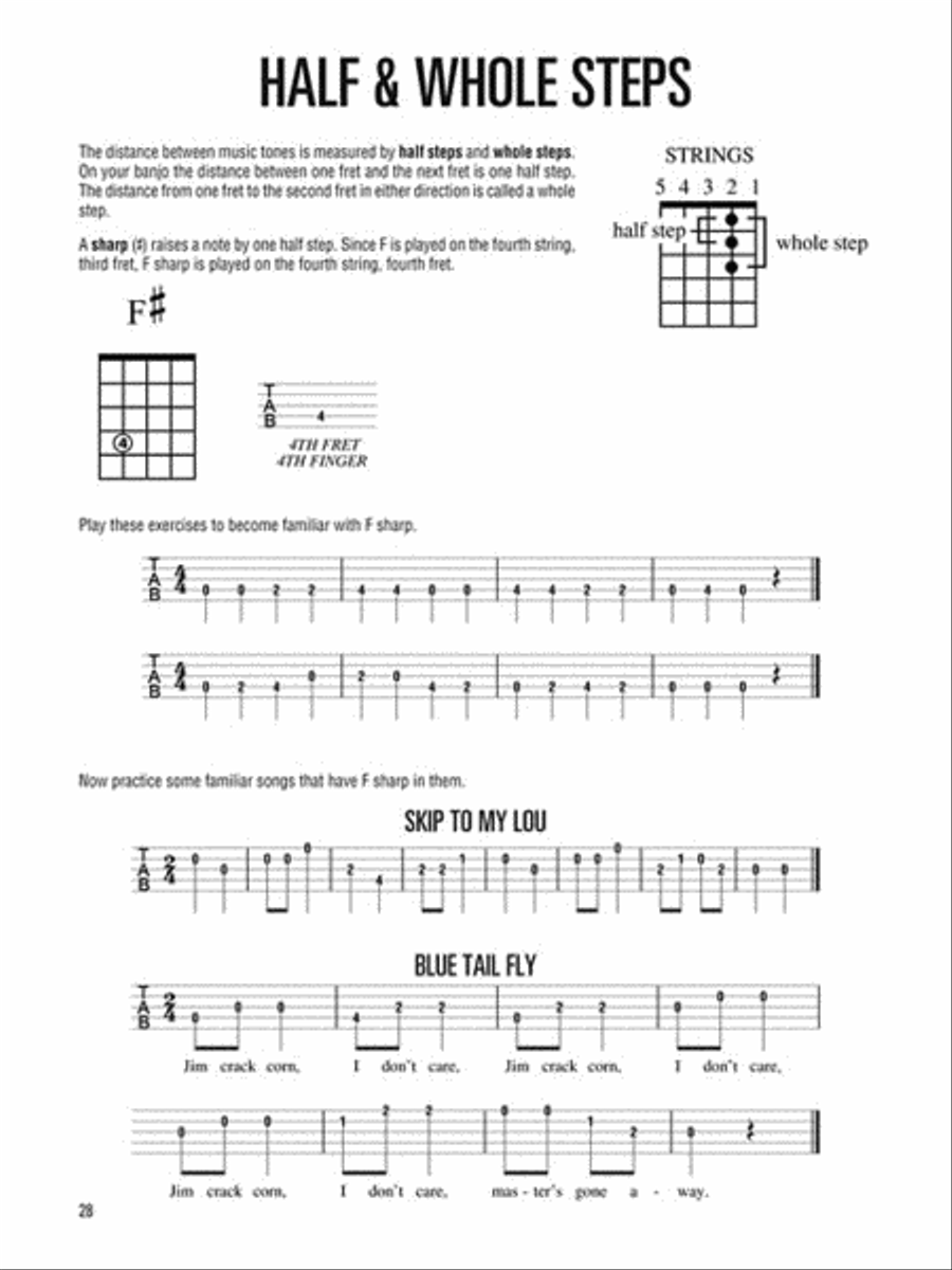 Hal Leonard Banjo Method – Book 1 – 2nd Edition Banjo scores gallery preview page 5