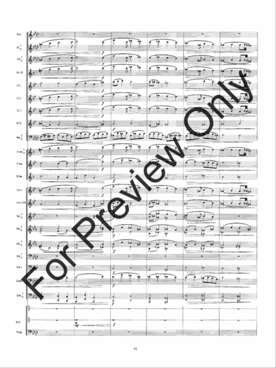 Symphony #3 Slavyanskaya - Full Score