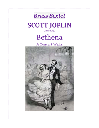 Book cover for Bethena: A Concert Waltz