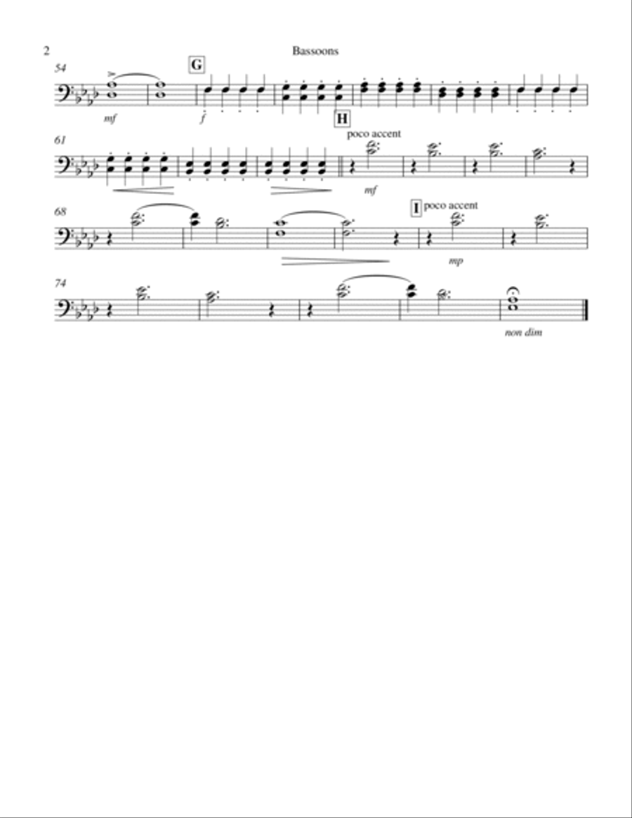 Constant Craving Constant Craving Full Orchestra scores gallery preview page 3