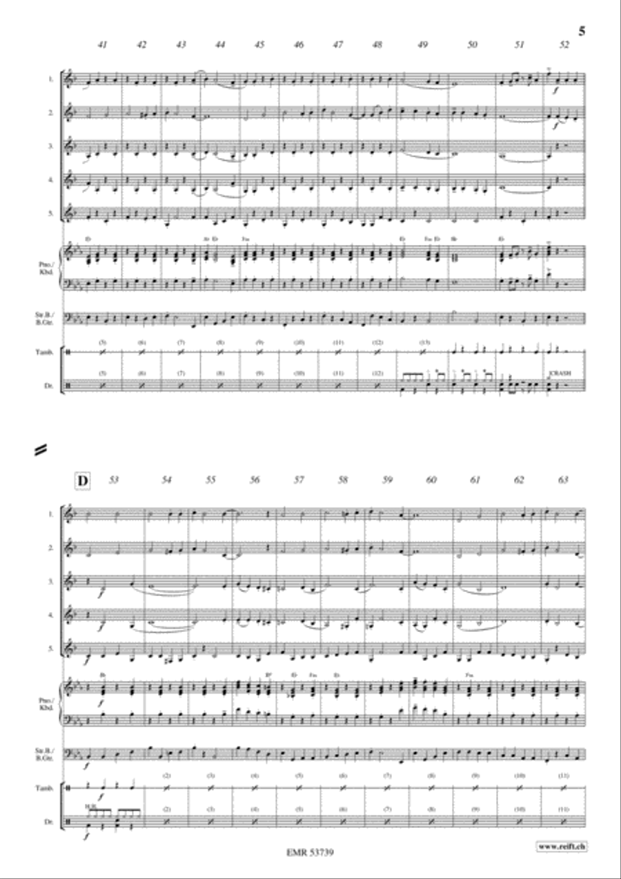Hessen March Cornet scores gallery preview page 5