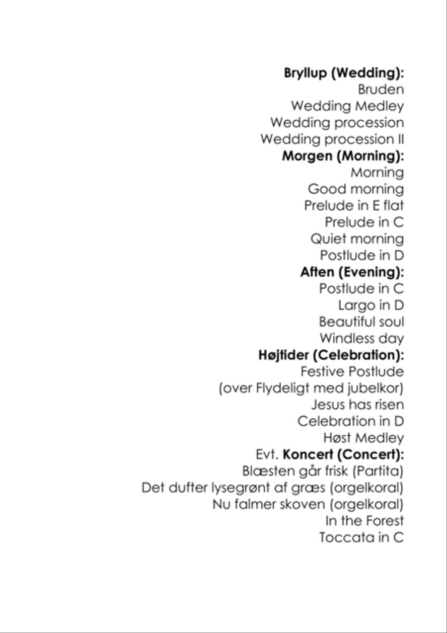 Joyful organ collection Organ Solo scores gallery preview page 2