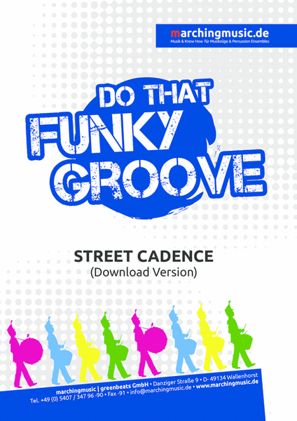 DO THAT FUNKY GROOVE (Street Cadence) image number null