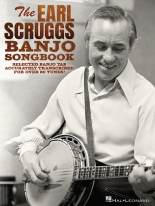 Book cover for The Earl Scruggs Banjo Songbook