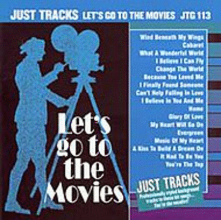 Let's Go To The Movies: Just Tracks (Karaoke CDG) image number null
