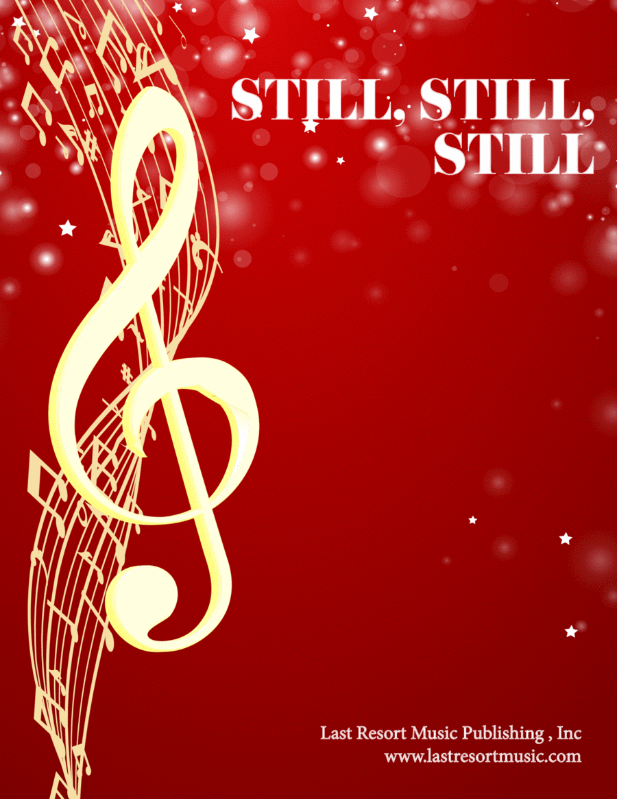 Still, Still, Still for Flute or Oboe or Violin & Flute or Oboe or Violin Duet - Music for Two