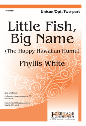 Book cover for Little Fish, Big Name (The Happy Hawaiian Humu)