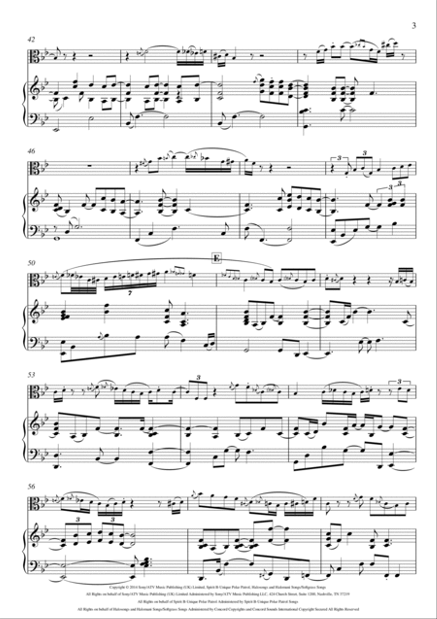 Photograph Viola scores gallery preview page 3