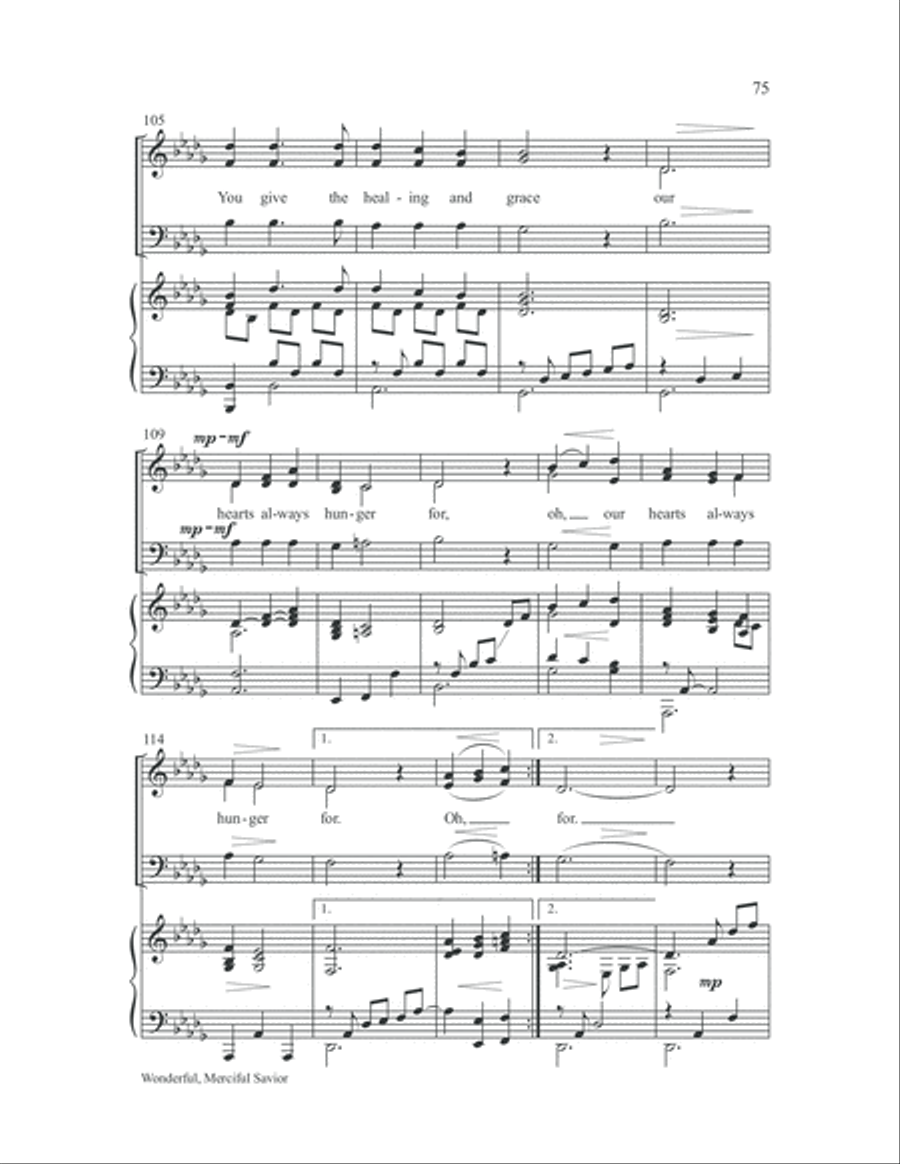Easy Settings 2 3-Part scores gallery preview page 77