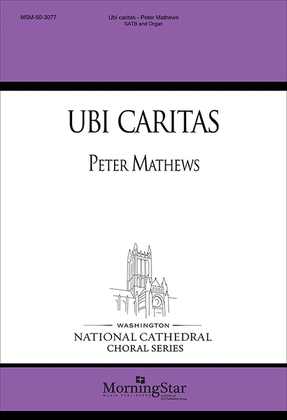 Book cover for Ubi caritas