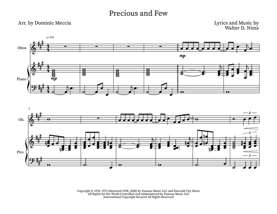 Precious And Few