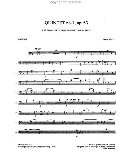 Quintet in F major Op. 53