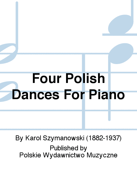 Four Polish Dances For Piano