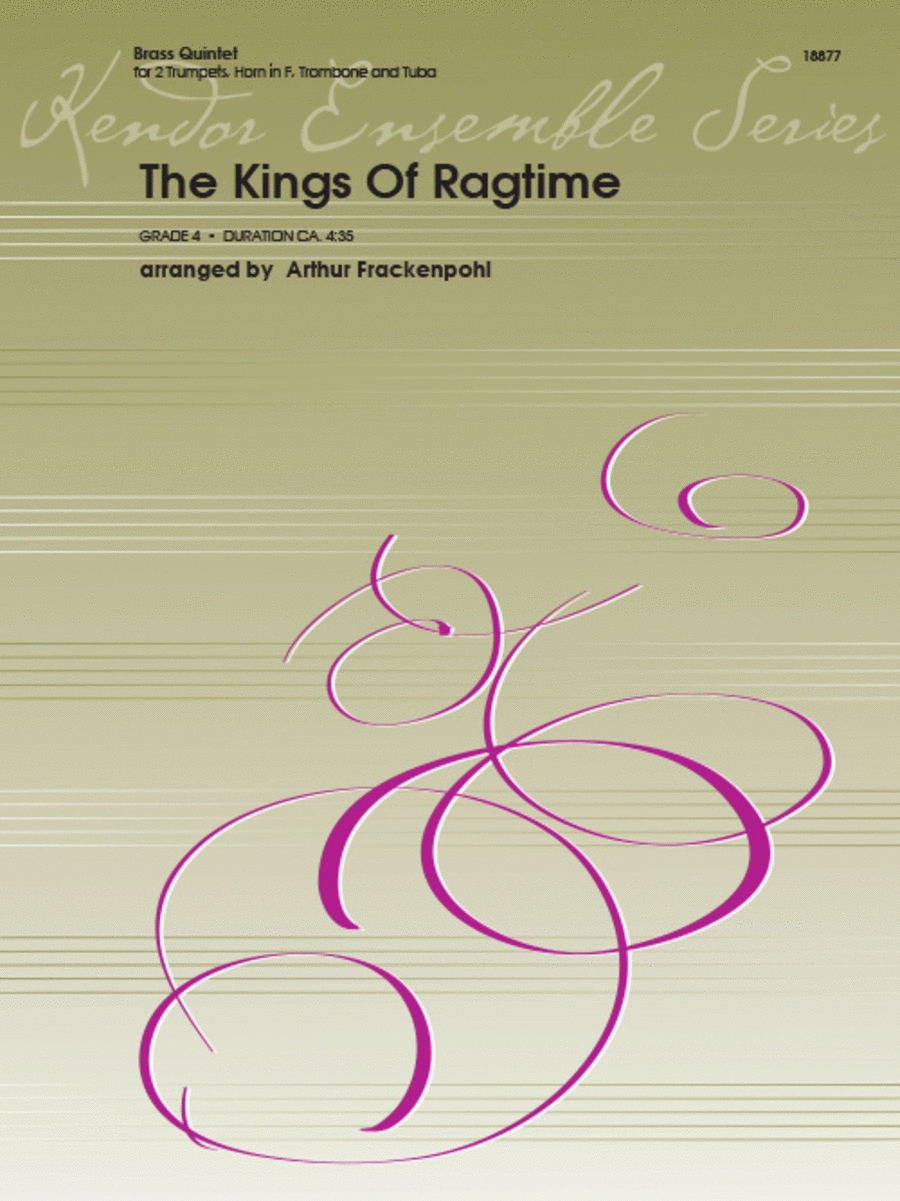 The Kings Of Ragtime