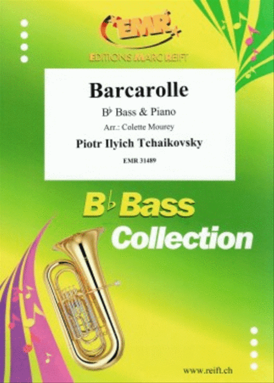 Barcarolle Voice Solo scores gallery preview page 1