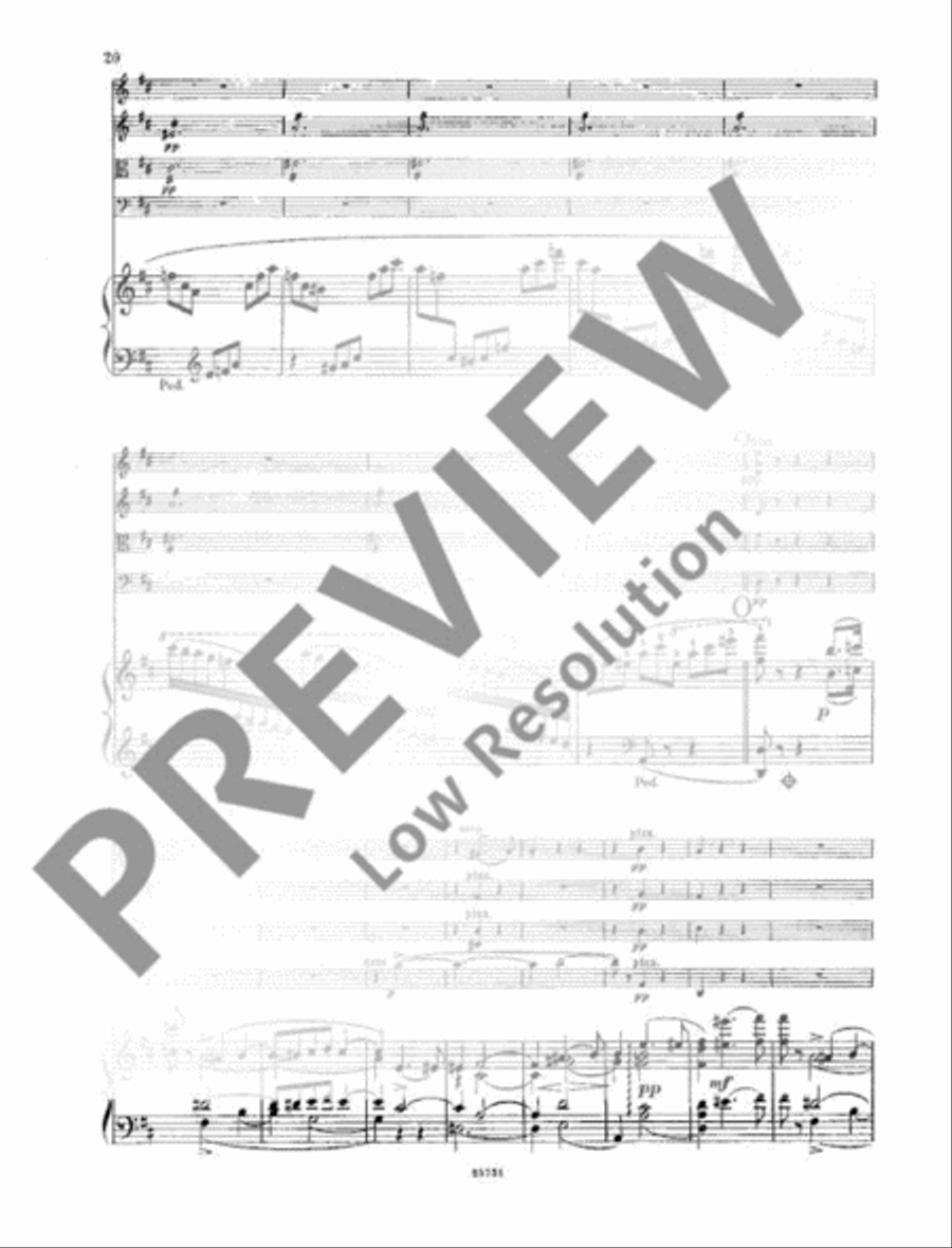 Quintet Quintet Piano Quintet scores gallery preview page 21