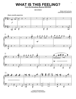 What Is This Feeling? (from Wicked) (arr. Carol Klose)