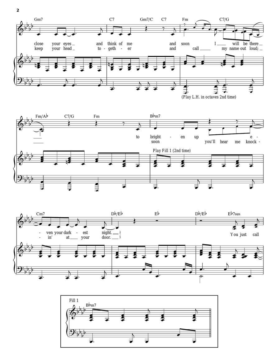 You've Got A Friend You've Got A Friend Voice scores gallery preview page 2