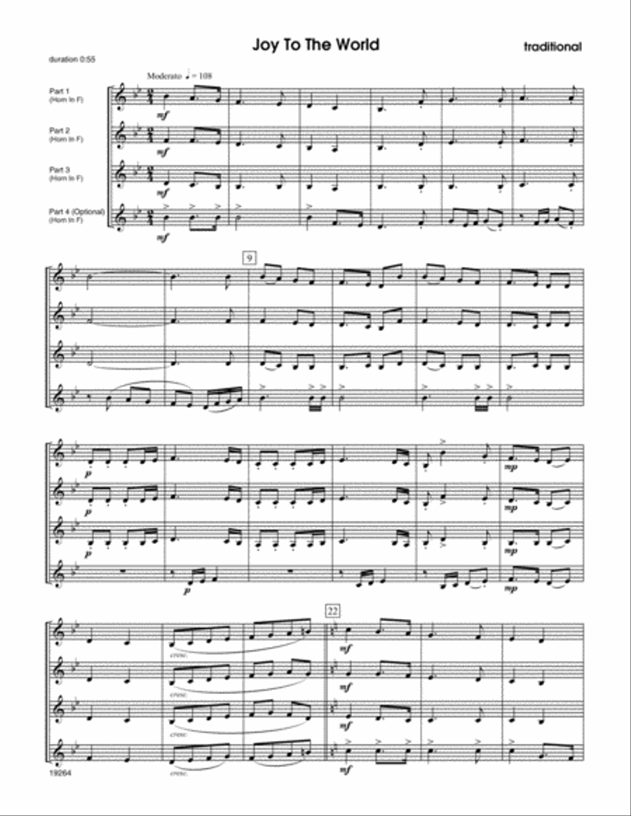 Christmas Collages - F Instruments Flexible/Adaptable scores gallery preview page 2