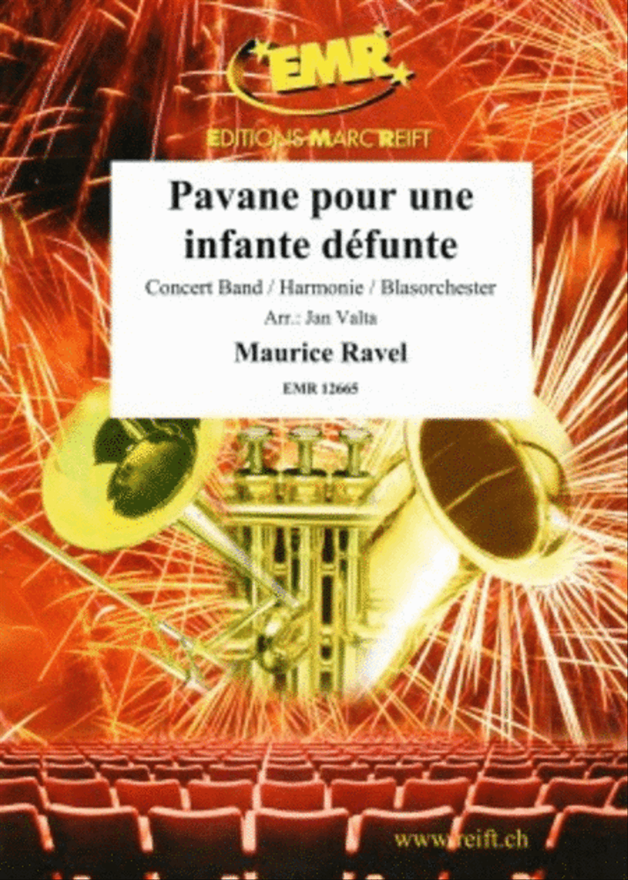 Pavane pour une infante defunte Concert Band scores gallery preview page 1