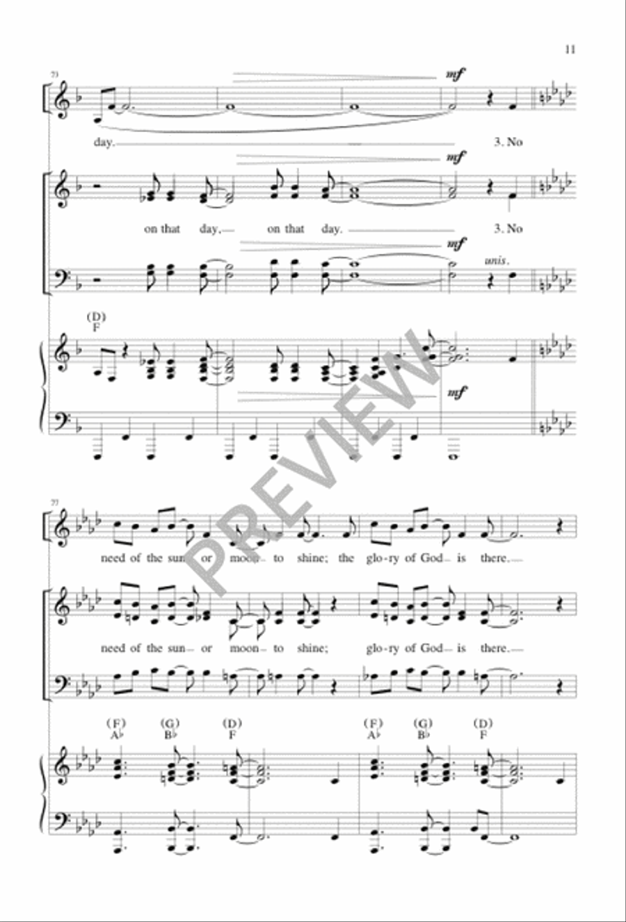On That Day 4-Part scores gallery preview page 10