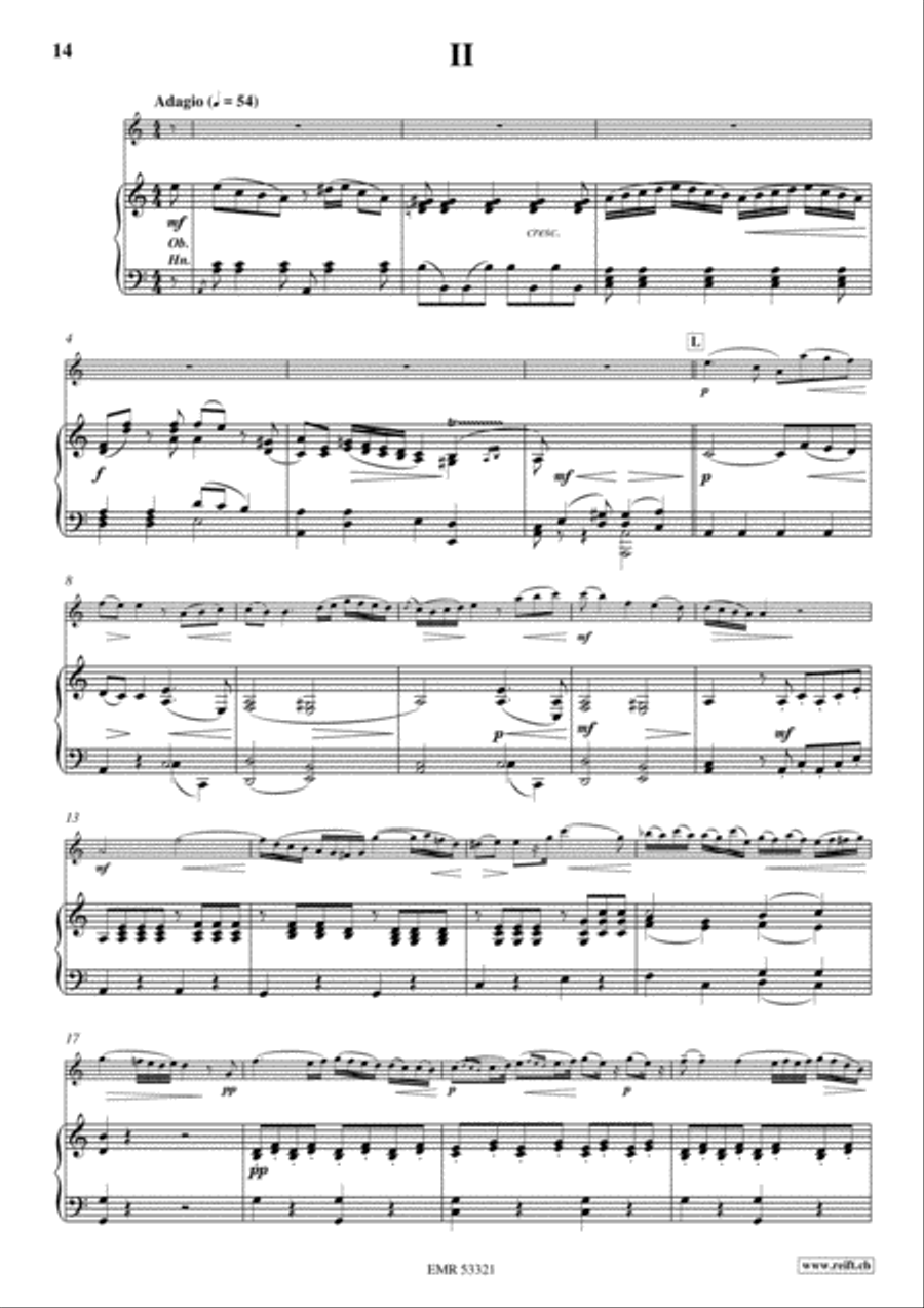 Concerto in A Major Concerto in A Major Violin Solo scores gallery preview page 7
