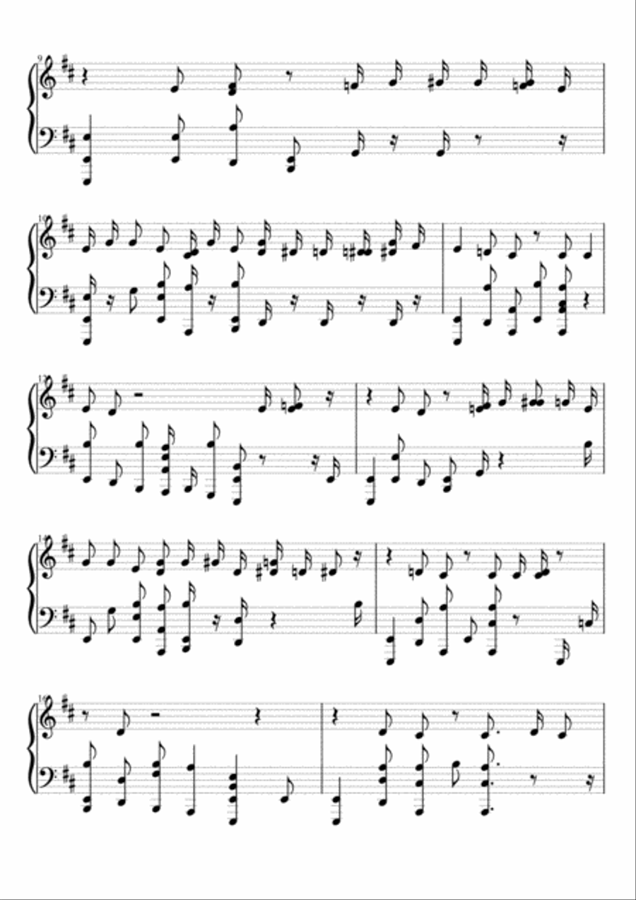 Morning Small Ensemble scores gallery preview page 2