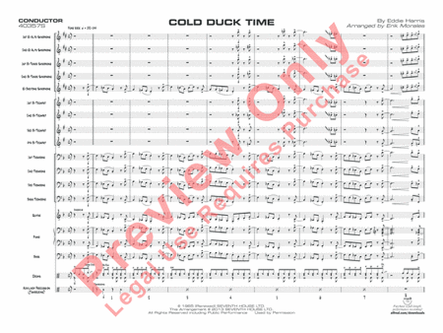 Cold Duck Time image number null