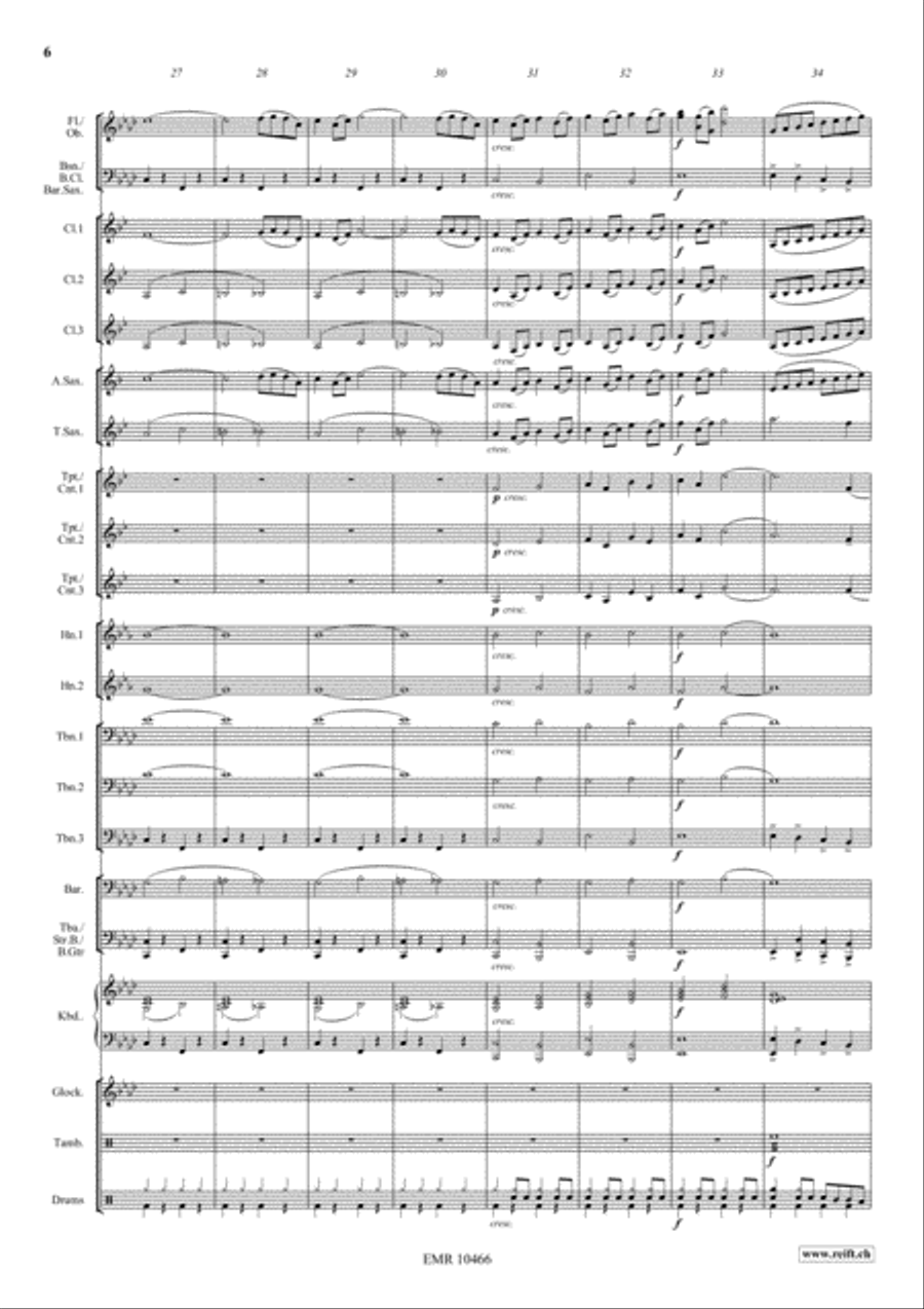 By George! Concert Band scores gallery preview page 7