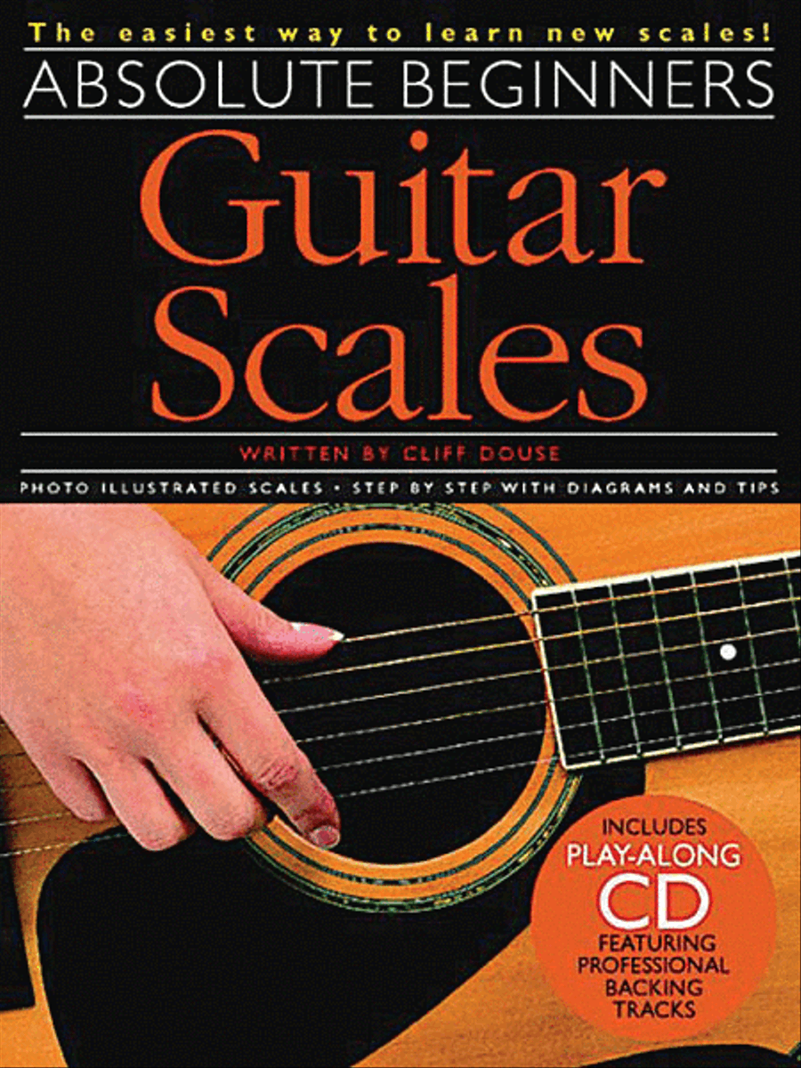 Absolute Beginners – Guitar Scales Guitar Tablature scores gallery preview page 1