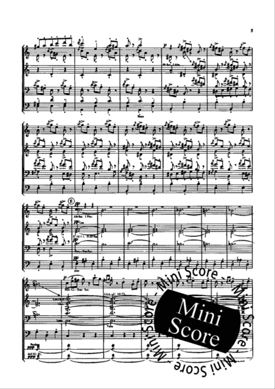Rapsodie Norvegienne No. 3 Concert Band scores gallery preview page 7