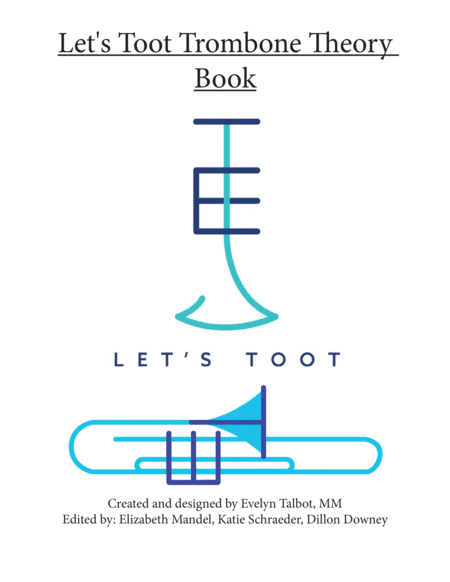 Let's Toot Trombone Theory Workbook