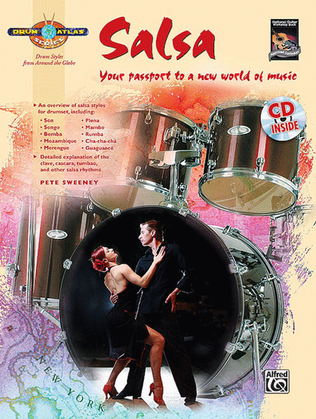 Book cover for Drum Atlas Salsa